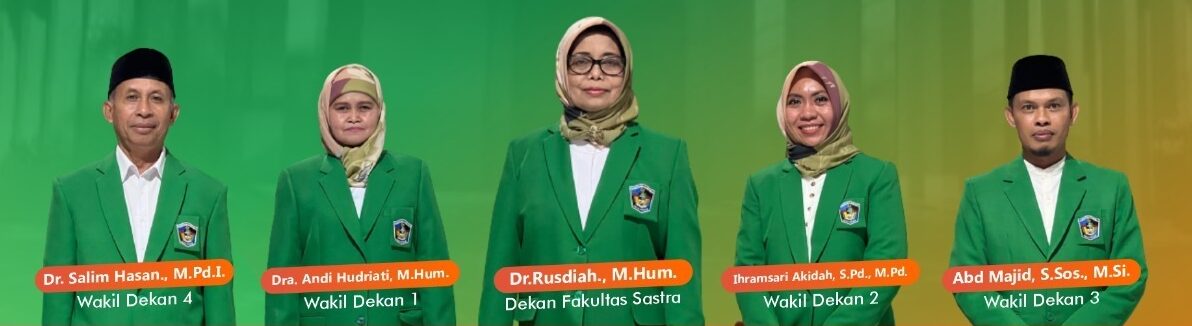 FAKULTAS SASTRA UMI SAMBUT MABA 2022 DENGAN SISTEM PEMBELAJARAN YANG ADAPTIF
