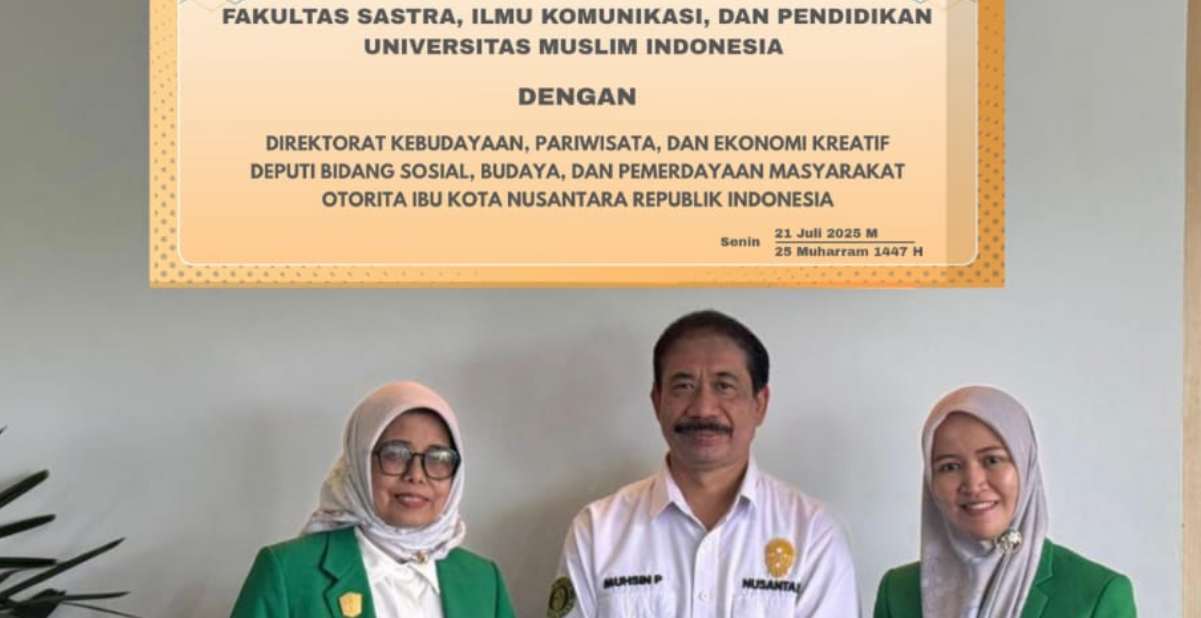 FSIKP UMI Gelar Benchmarking untuk Terapkan Kurikulum OBE Tahun Akademik 2025/2026