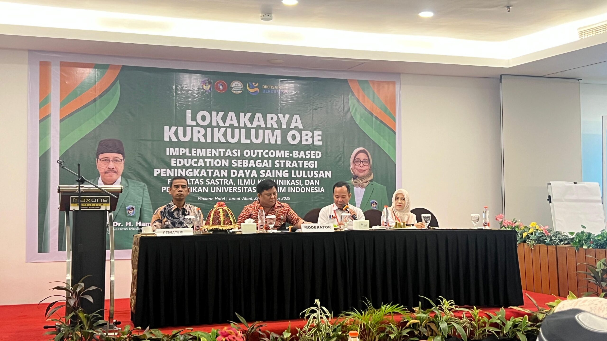 Lulusan Ditantang Tunjukkan Kemampuan, Bukan Hanya Gelar, Makassar –